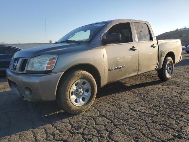  Salvage Nissan Titan