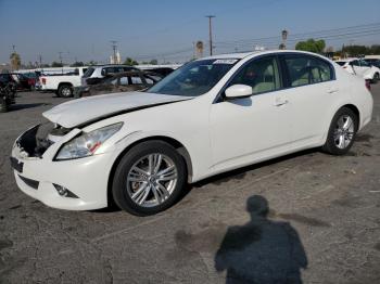  Salvage INFINITI G37