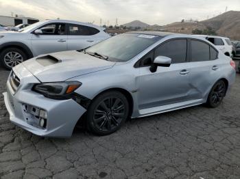  Salvage Subaru WRX