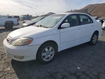  Salvage Toyota Corolla