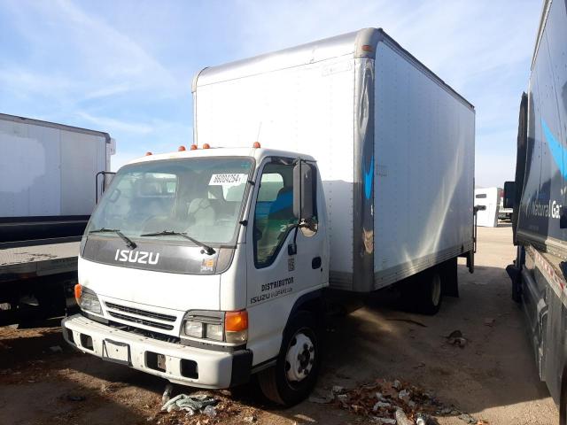  Salvage Isuzu Npr