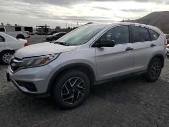  Salvage Honda Crv