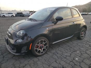  Salvage FIAT 500