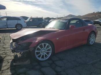  Salvage Honda S2000