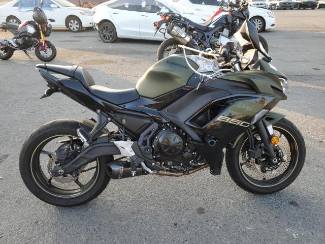  Salvage Kawasaki Ex650 R