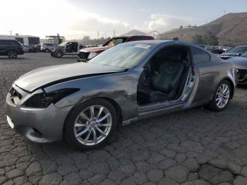  Salvage INFINITI Q60