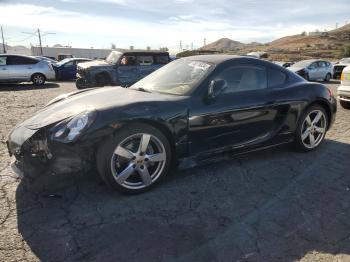  Salvage Porsche Cayman