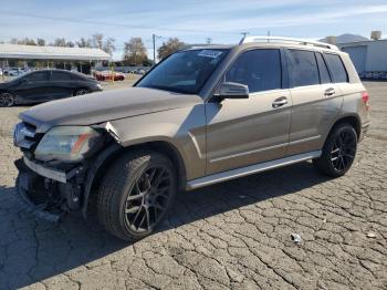  Salvage Mercedes-Benz GLK