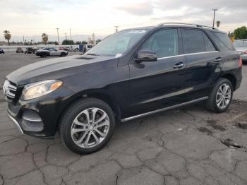  Salvage Mercedes-Benz GLE