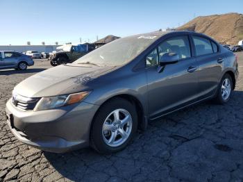  Salvage Honda Civic