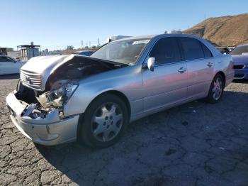  Salvage Lexus LS