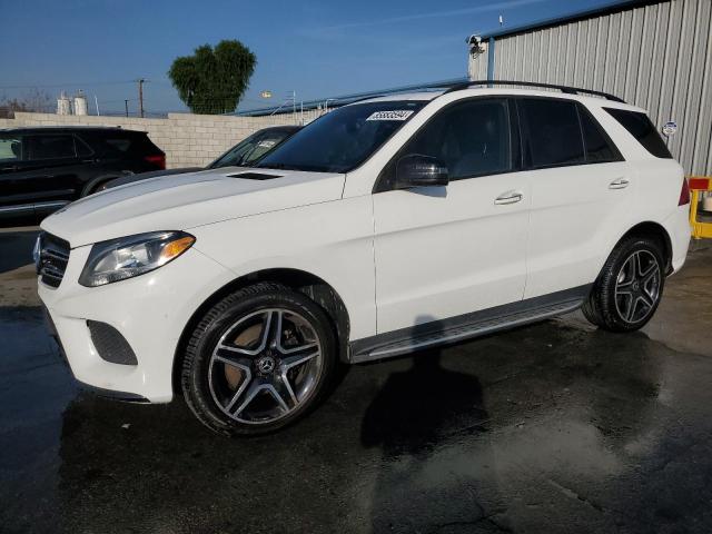  Salvage Mercedes-Benz GLE