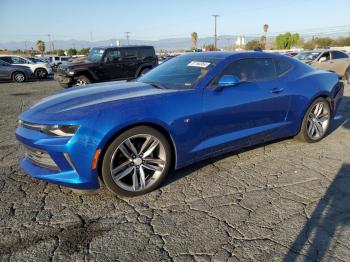  Salvage Chevrolet Camaro