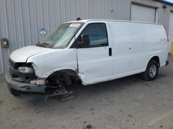  Salvage Chevrolet Express