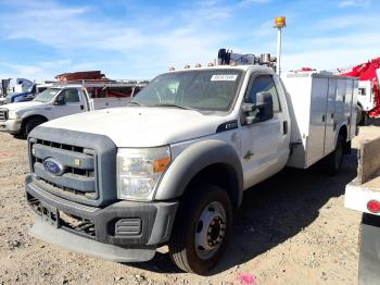  Salvage Ford F-550