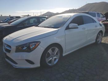  Salvage Mercedes-Benz Cla-class