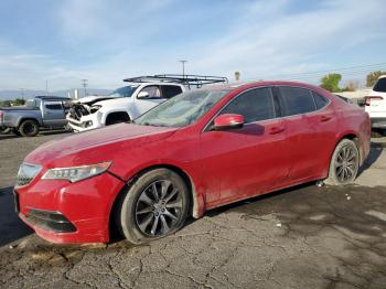  Salvage Acura TLX