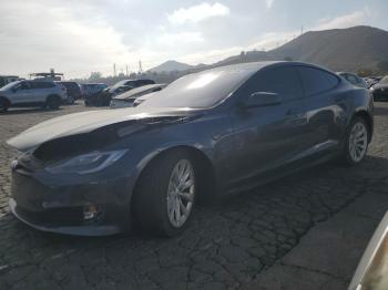  Salvage Tesla Model S