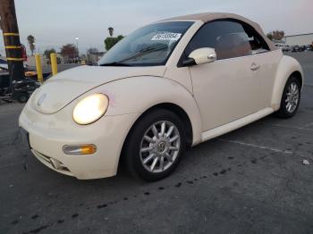  Salvage Volkswagen Beetle