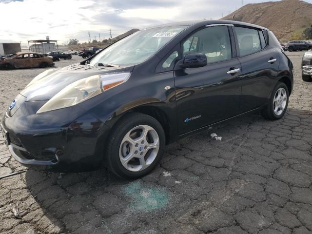  Salvage Nissan LEAF