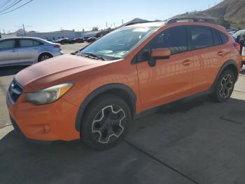  Salvage Subaru Xv