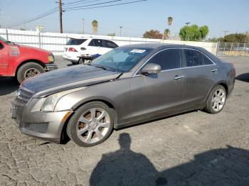  Salvage Cadillac ATS