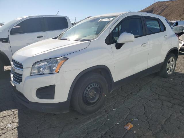  Salvage Chevrolet Trax