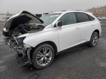  Salvage Lexus RX