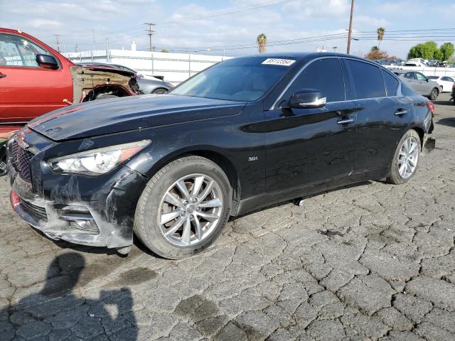  Salvage INFINITI Q50