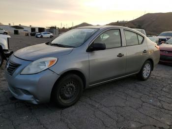  Salvage Nissan Versa