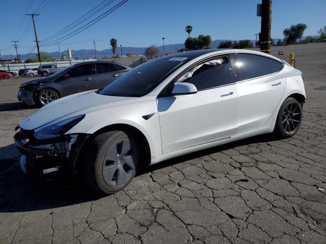  Salvage Tesla Model 3