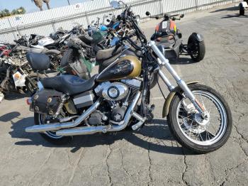  Salvage Harley-Davidson Fxdbi Cali