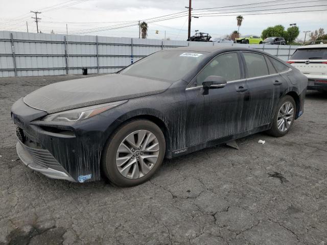  Salvage Toyota Mirai