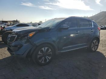  Salvage Kia Sportage