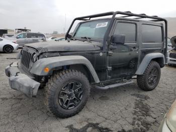  Salvage Jeep Wrangler