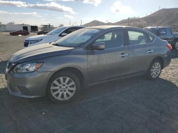  Salvage Nissan Sentra