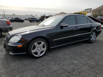  Salvage Mercedes-Benz S-Class