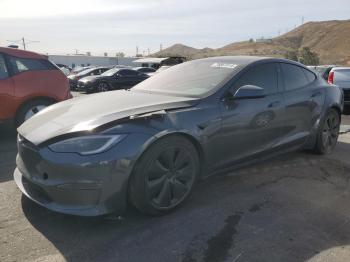  Salvage Tesla Model S