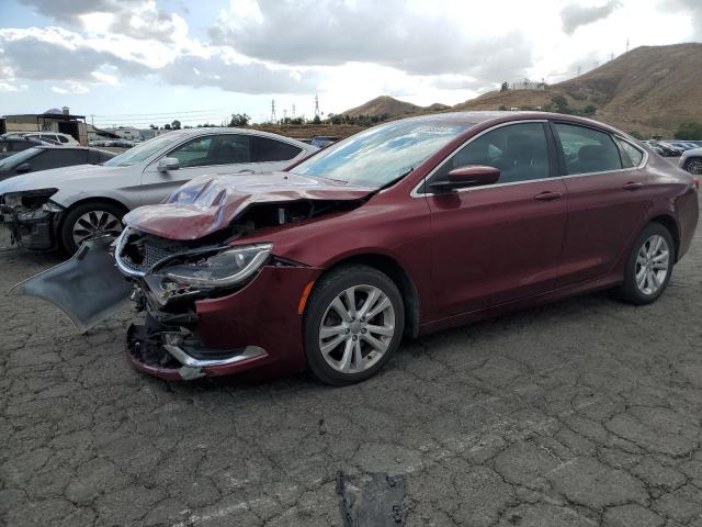  Salvage Chrysler 200