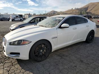  Salvage Jaguar XF