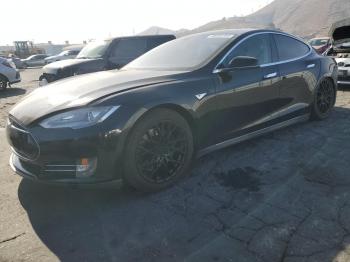  Salvage Tesla Model S