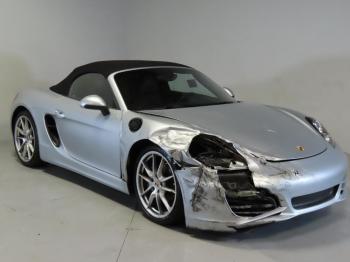  Salvage Porsche Boxster