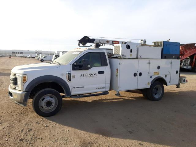  Salvage Ford F-550