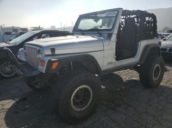  Salvage Jeep Wrangler