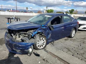  Salvage Nissan Sentra