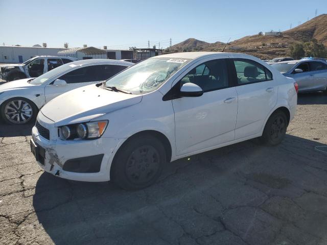  Salvage Chevrolet Sonic