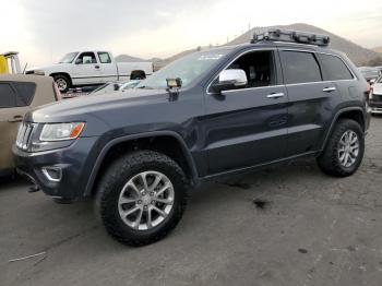  Salvage Jeep Grand Cherokee