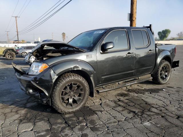  Salvage Nissan Frontier