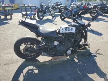  Salvage Yamaha Mt07