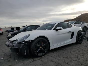  Salvage Porsche Cayman